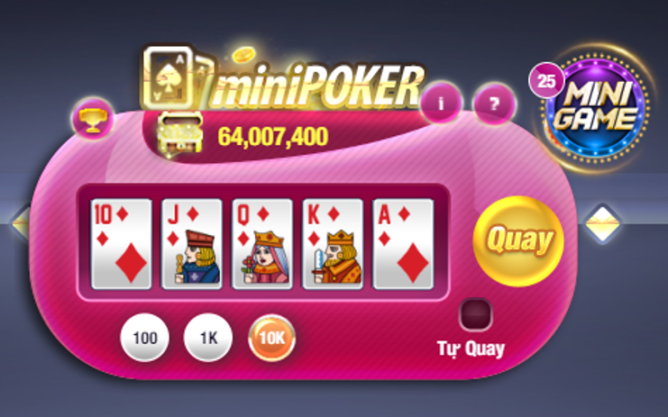 mini poker - game hấp dẫn tại go88